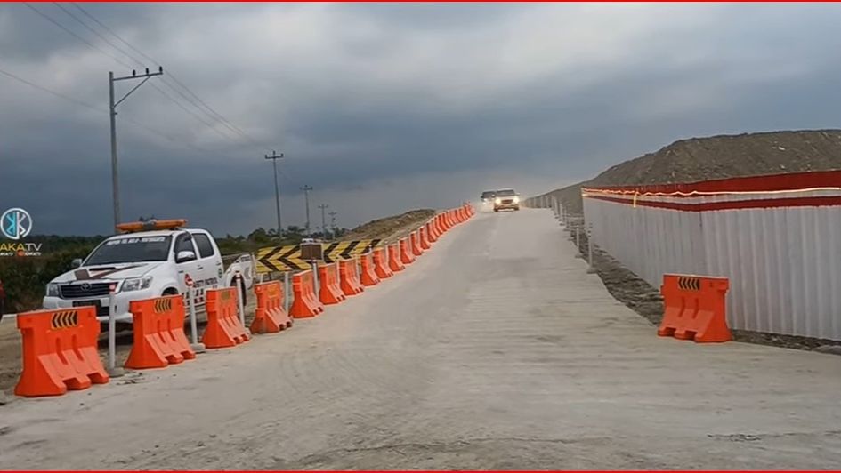 Jalan Tol Solo-Jogja Dibuka 25 Kilometer saat Puncak Arus Mudik, Begini Penampakannya