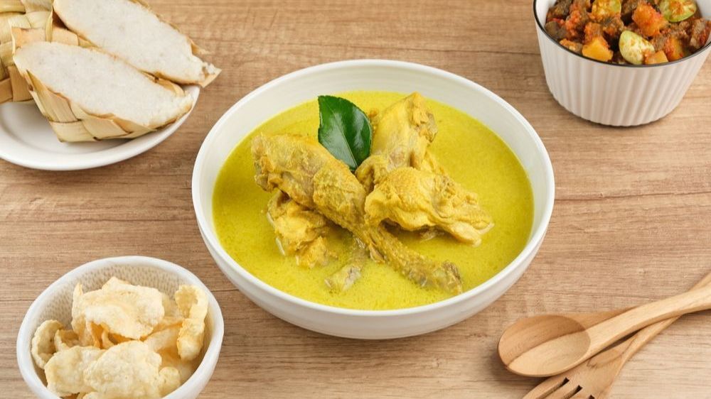 6 Tips Resep Opor Ayam yang Enak, Tidak Gampang Basi dan Anti Gagal untuk Sajian Lebaran