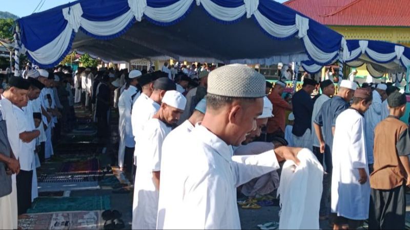 Masyarakat Muslim di Leihitu Laksanakan Salat Idulfitri 2024 Hari Ini