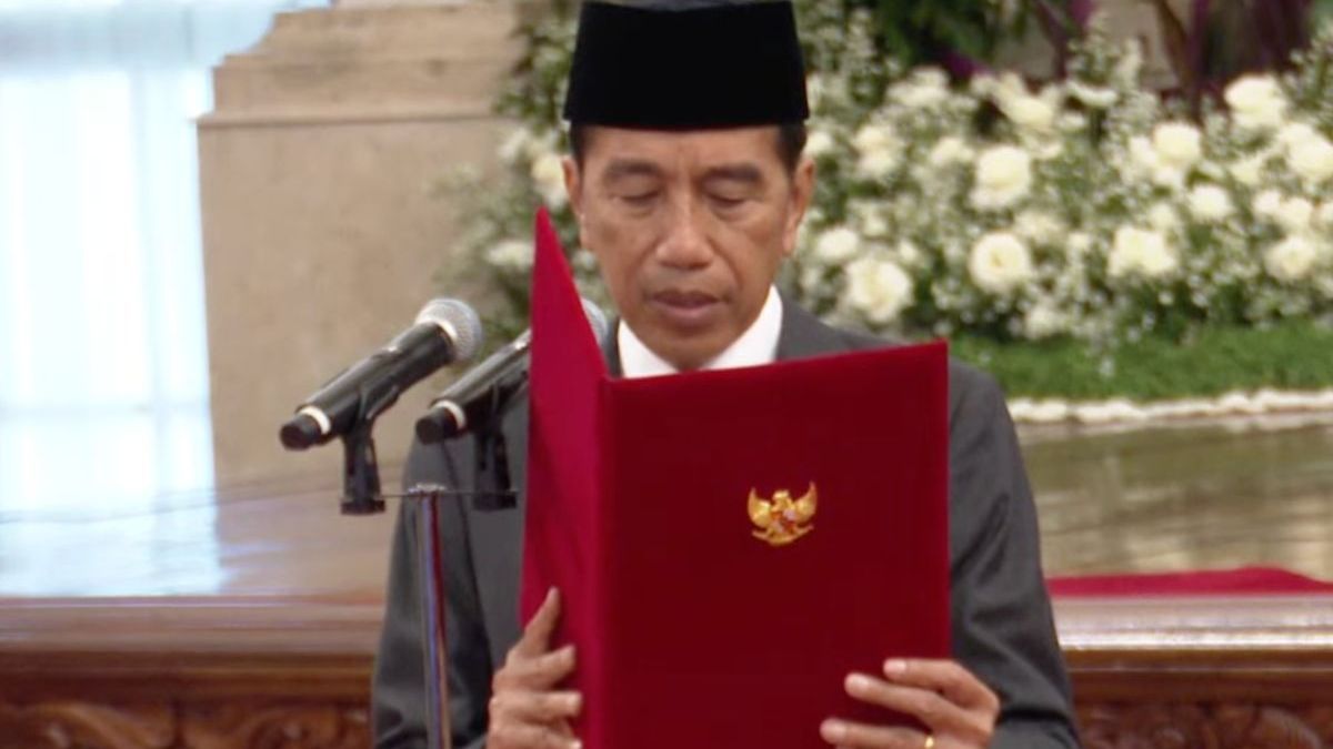 Jokowi dan Ma'ruf Amin Salat Idulfitri di Masjid Istiqlal, Open House di Istana Mulai Pukul 09.00