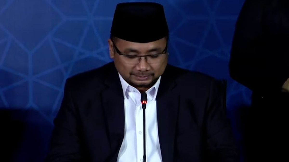 Kemenag Tetapkan Lebaran Idulfitri Rabu 10 April 2024