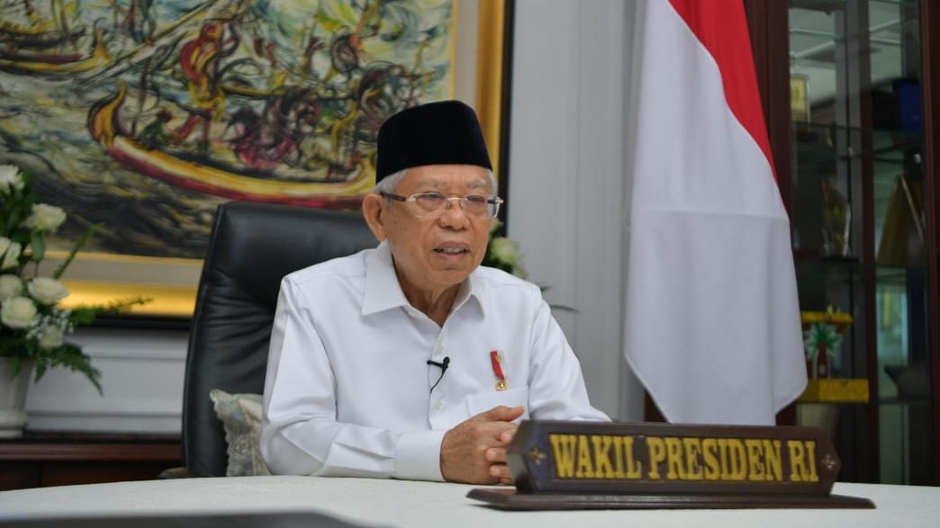 Wapres Ma’ruf Amin: Selamat Merayakan Idulfitri, Terus Hidupkan Spirit Ramadan