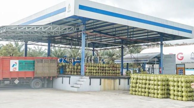 Direksi Pertamina Patra Niaga Pastikan Stok LPG Cukup Selama Lebaran