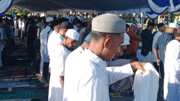 Pertama Kalinya, Rumah Jabatan Gubernur NTT Dibuka untuk Salat Idulfitri