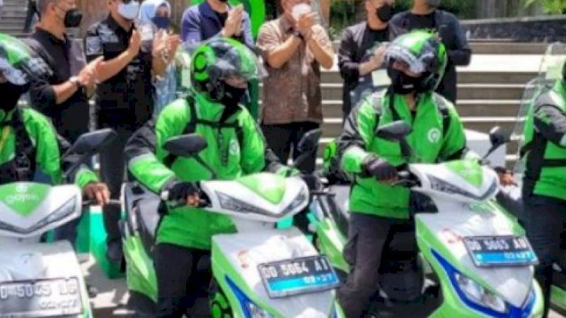 Begini Cara Daftar Motor Listrik Gojek, Mudah Lewat Aplikasi