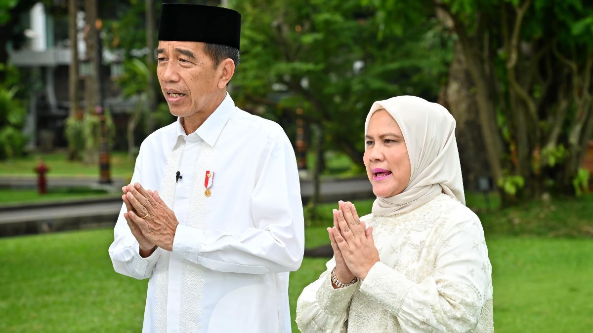 Jokowi: Selamat Hari Raya Idulfitri, Semoga Kita Bisa Saling Memaafkan