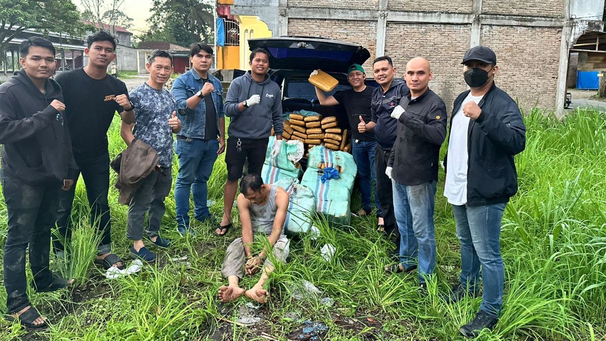 Polisi Ini Disuruh Napi Lapas Padang Bawa 141 Kilogram Ganja, Berakhir Tragis