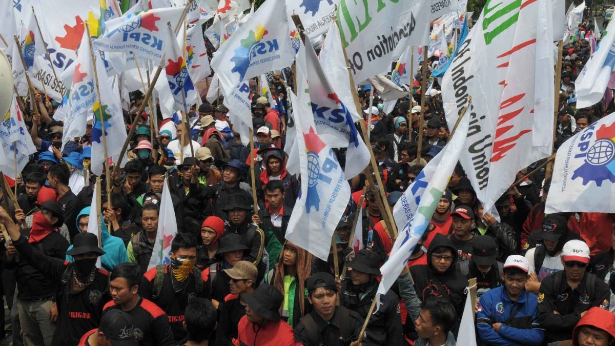 Ada Demo May Day, Simak Rekayasa Lalu Lintas Sekitar Monas