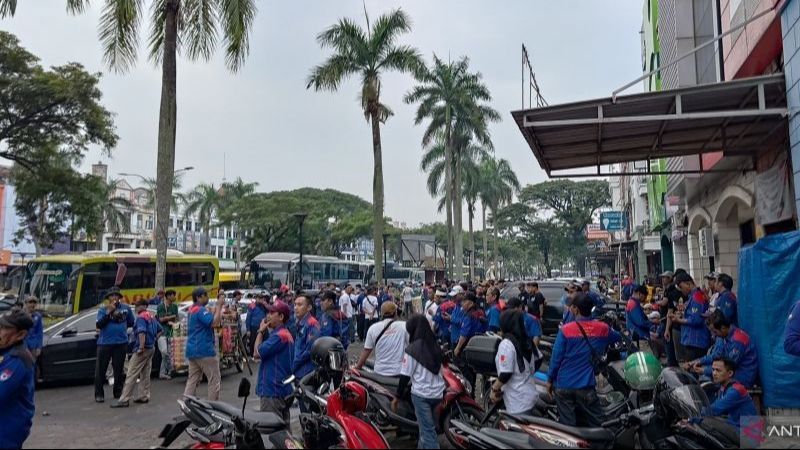 May Day, 3.000 Buruh di Tangerang Bergerak Menuju Jakarta