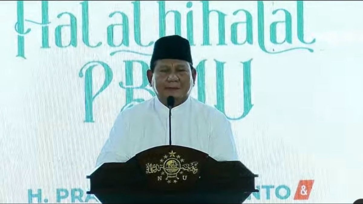 Prabowo di Hari Buruh: Semoga Seluruh Pekerja dan Keluarga Semakin Maju Sejahtera