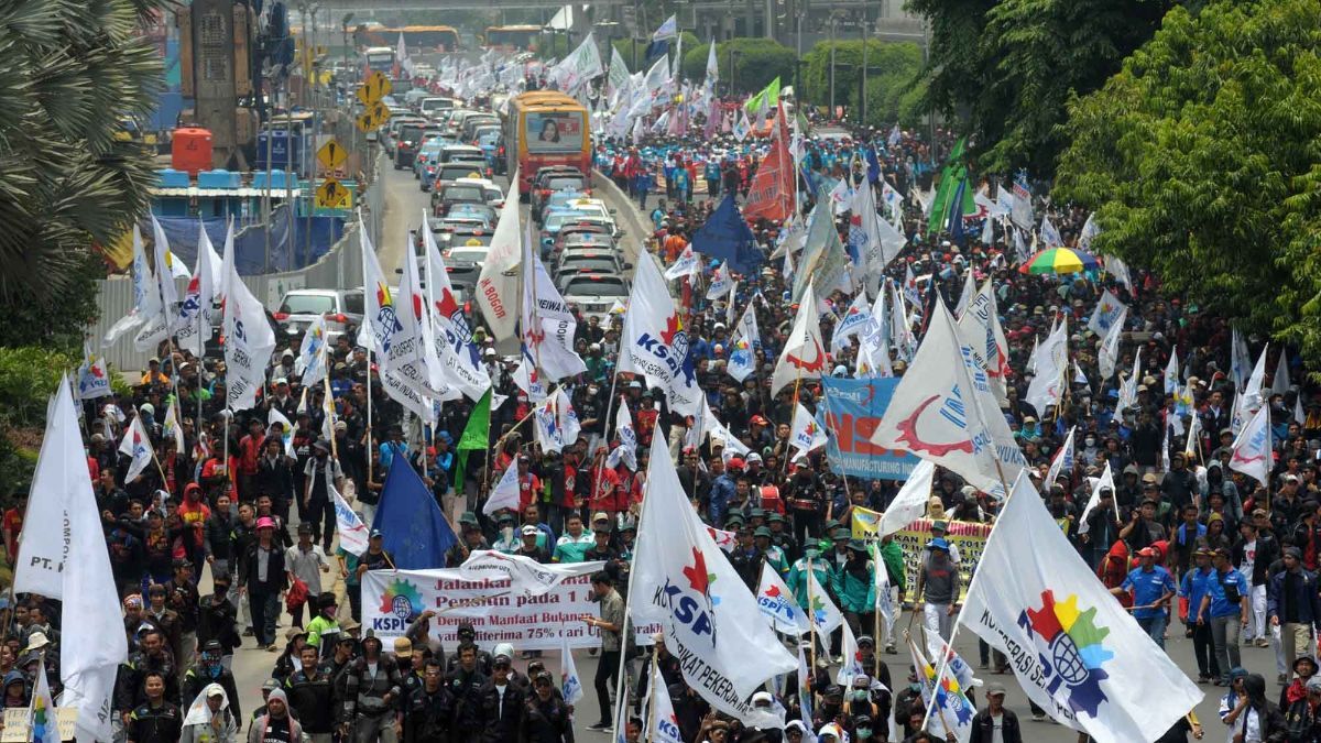 May Day, PKS Ingatkan Pemerintah Tak Cuma Berpihak ke Sisi Pengusaha