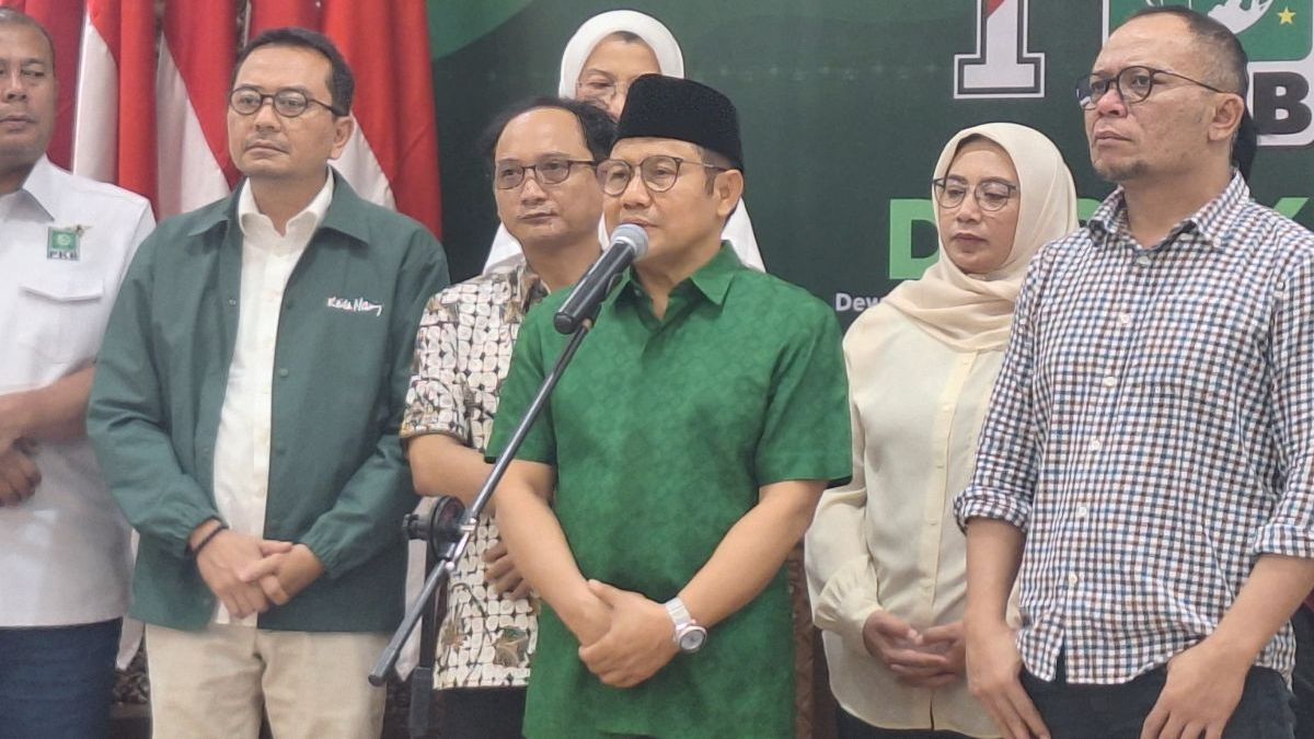 Cak Imin Sebut Sudah 300 Orang Mendaftar ke PKB Jadi Calon Kepala Daerah