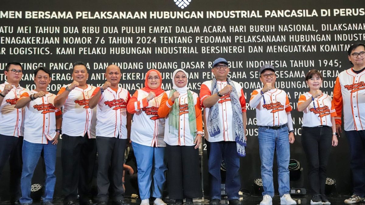 Launching Kepmenaker 76 Tahun 2024, Menaker: Pentingnya Pemahaman Nilai Pancasila dalam Dunia Usaha