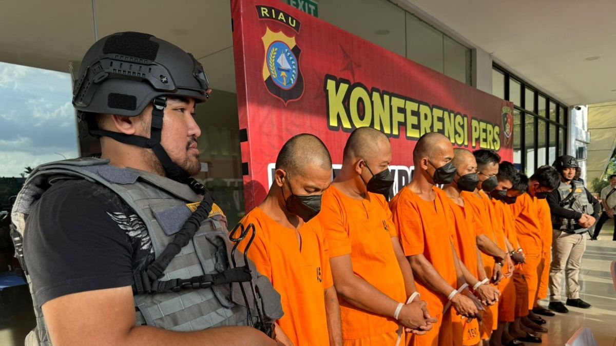 5 Orang Jadi Tersangka Tewasnya Tahanan Polsek Bukit Raya, Ini Motifnya