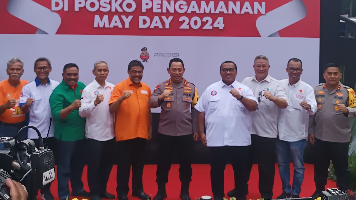 Kapolri: Buruh adalah Motor Penggerak Pembangunan