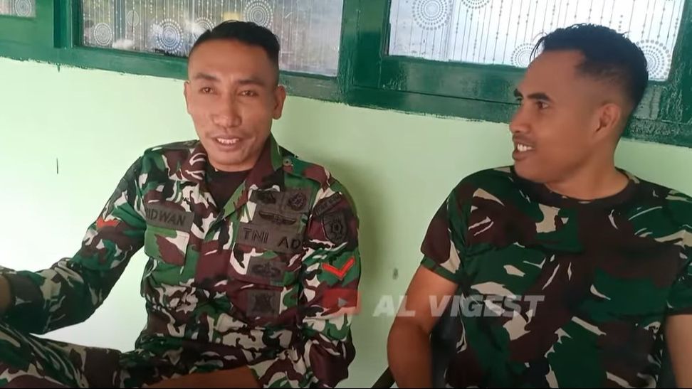 Tidak Gengsi, Cerita Kopral Ridwan Jualan Gorengan Modal Rp200 Ribu Menjadi Rp6 Juta