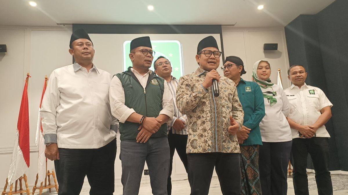 Soal Food Estate, Cak Imin Singgung Hanif Dhakiri Jadi Menteri