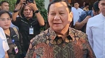 VIDEO: Prabowo Blak-blakan Tidak Ada Warna Merah dalam Kalender Politiknya