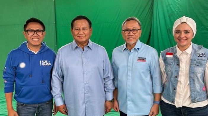 Pertama Kalinya Usai Menang Pemilu, Prabowo Sentil Keras Oposisi