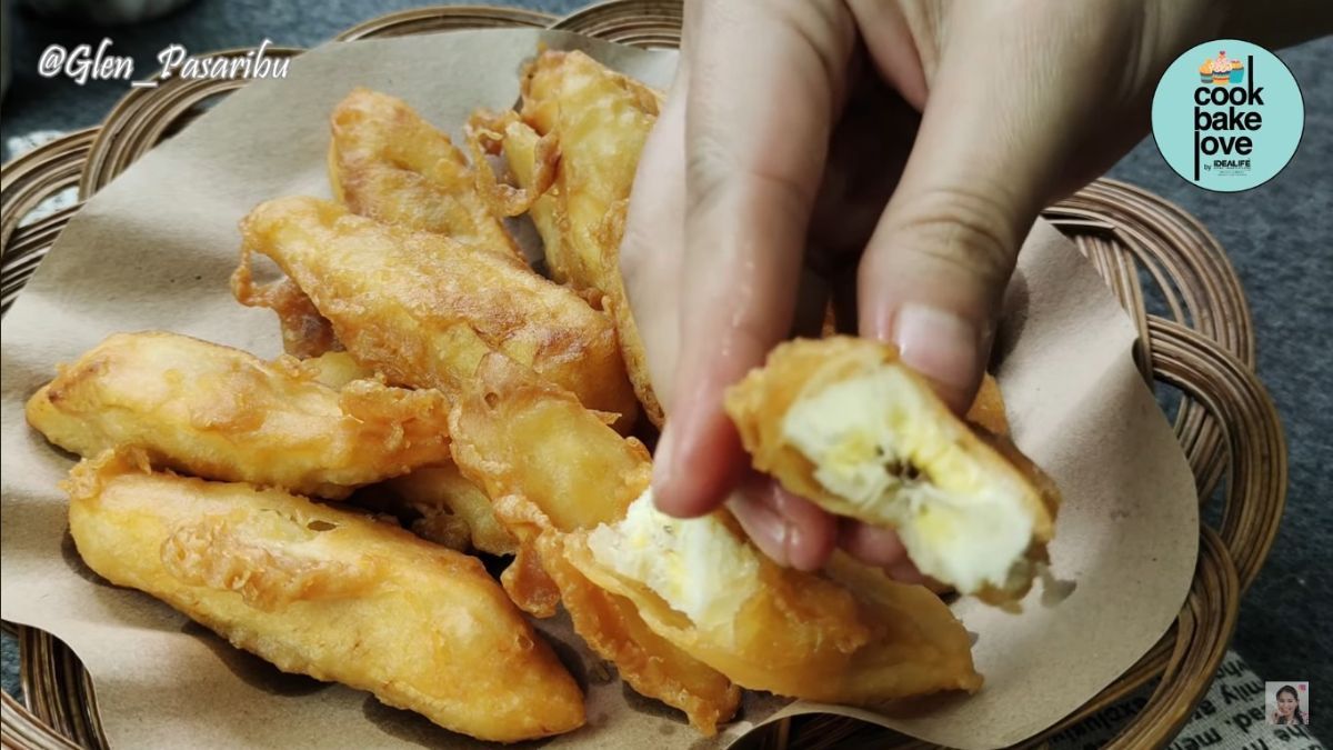 Tanpa Perlu Margarin, Ini Trik Supaya Pisang Goreng Bisa Awet Kriuk