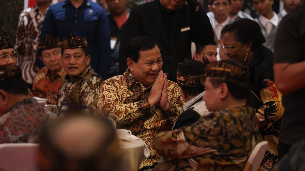 Prabowo Sindir Ada yang Minta Mahar tetapi Tidak Setia