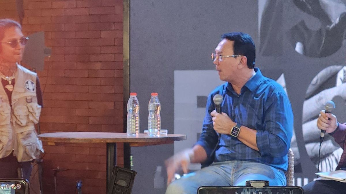 Ahok Beri Tips buat Gubernur Jakarta Berikutnya Atasi Anak Buah Nakal agar Tak Berani Macam-Macam