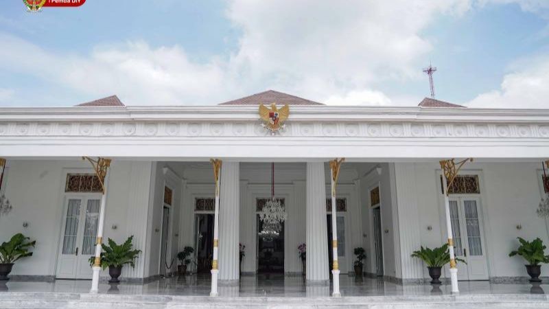 Kini Dibuka Kembali untuk Umum, Ini Fakta Menarik Istana Kepresidenan Yogyakarta