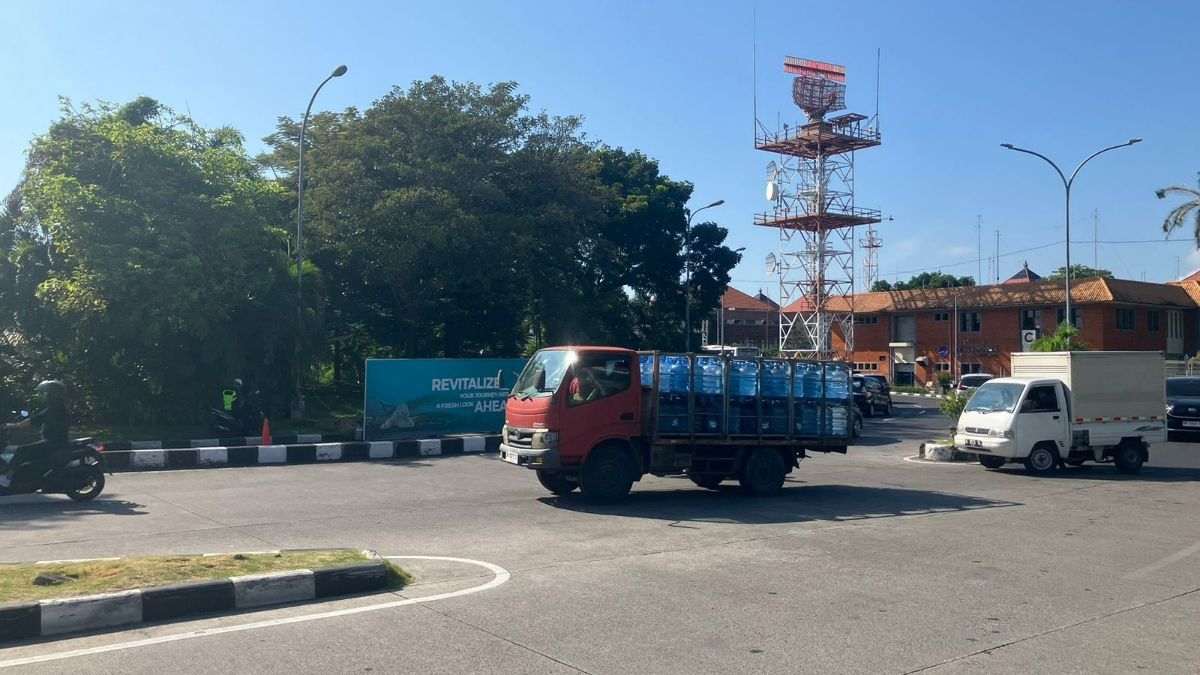 Antisipasi Macet Jelang WWF di Bali, Akses Persimpangan Jalan Bandara Ngurah Rai Ditutup