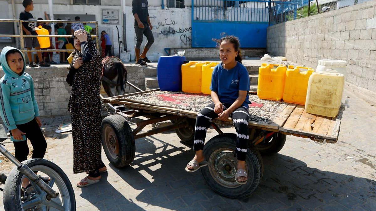 VIDEO Demonstran Israel Penuhi Jalanan dengan Batu, Blokir Truk-Truk Bantuan Kemanusiaan ke Gaza