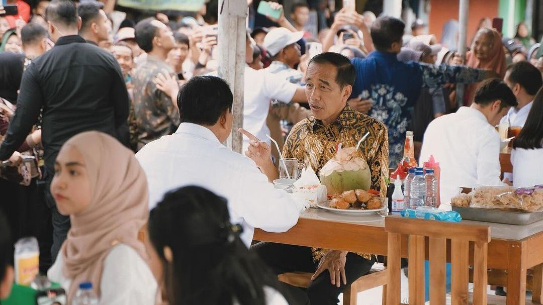 Prabowo Puji Jokowi: Beliau Pemimpin Ikhlas, Membantu Saya