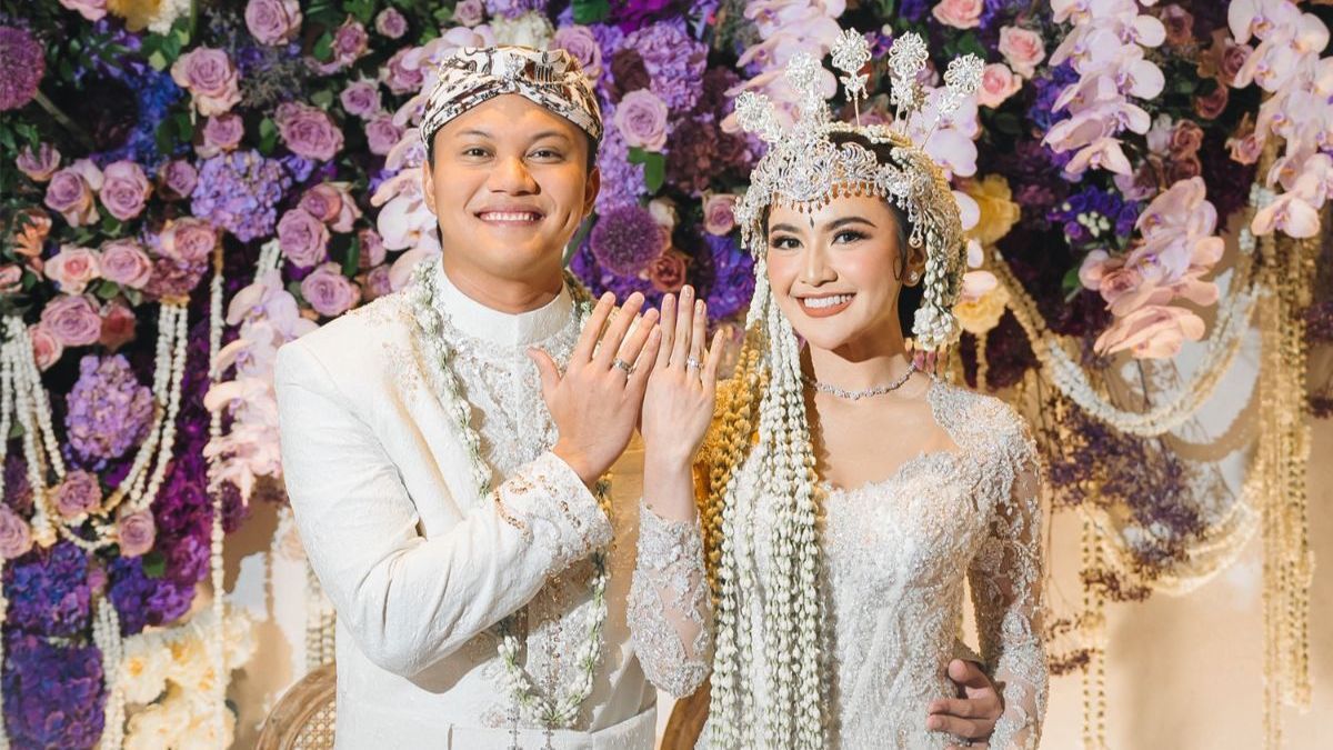 Sah! Rizky Febian dan Mahalini Resmi Menjadi Pasangan Suami Istri