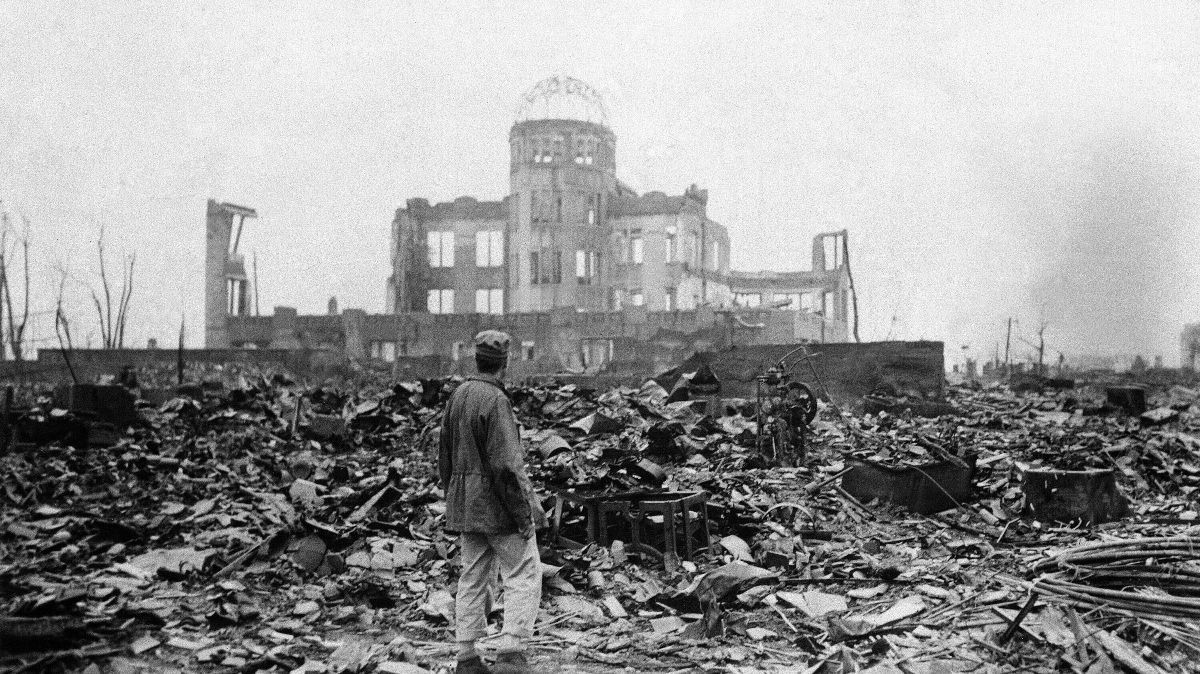 VIDEO Hiroshima, Jepang 1946, Setelah Perang Dunia II