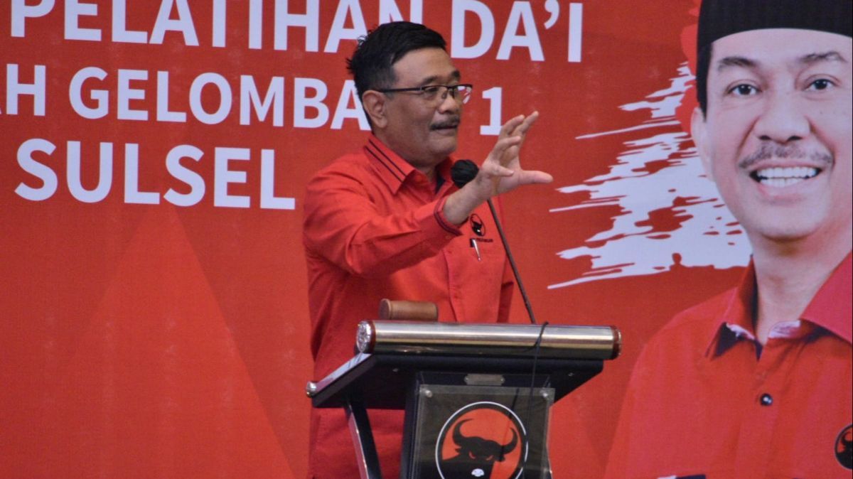 Djarot Ingatkan Prabowo, Bung Karno Pendiri PNI Cikal Bakal PDIP