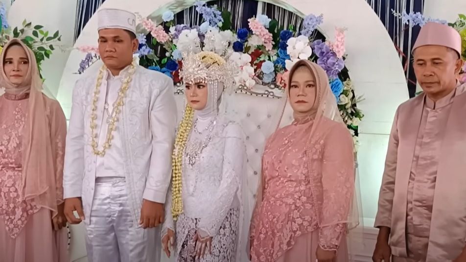 Hinaan dari Ayah Kandung Menjadi Motivasi, Gadis Desa Cantik Ini Sukses Menikah dengan Pria Batak