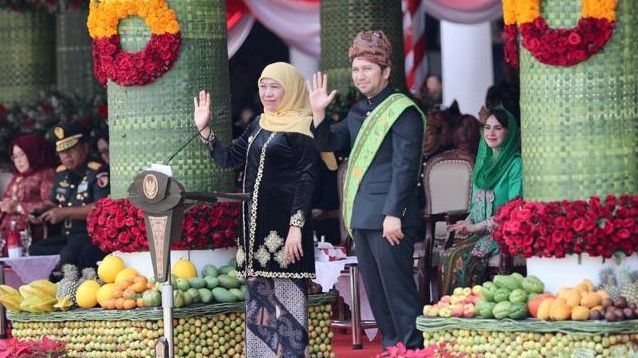 Khofifah Harap Golkar dan Gerindra Ikut Usung Duet dengan Emil Dardak di Pilgub Jatim