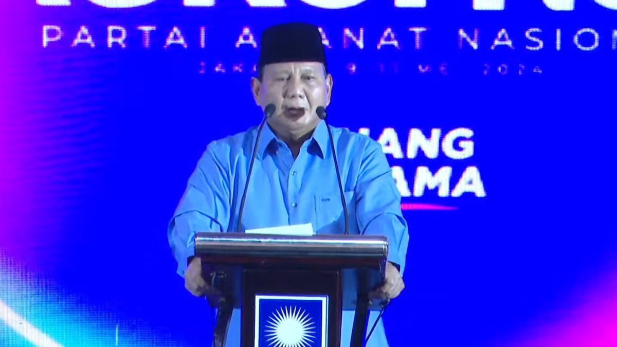 VIDEO: Prabowo Jawab Doa Politik PAN Minta Tambah Jatah Menteri 