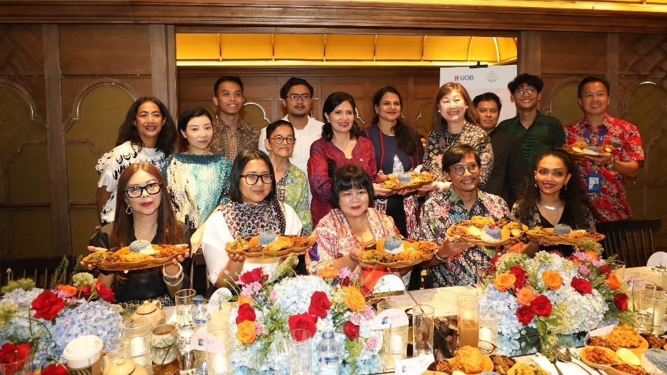 UOB Indonesia Luncurkan Kompetisi 14th UOB Painting of the Year dengan Pengalaman Kuliner Multi-Sensori