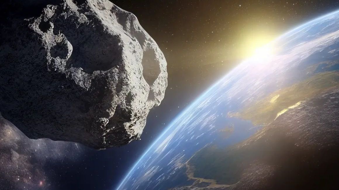 Ada Asteroid Sebesar Piramida Mesir Melintasi Bumi