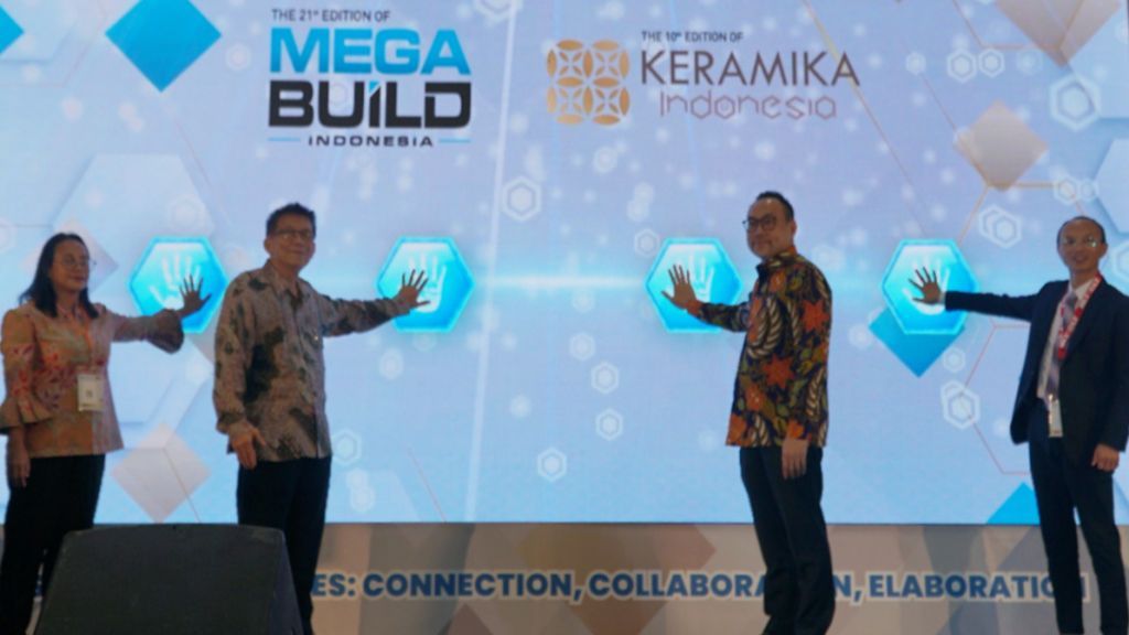 Megabuild & Keramika Indonesia, Memastikan Industri Lokal Bersaing Secara Global