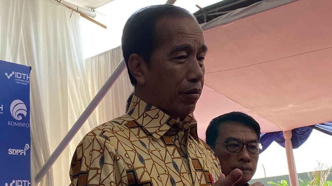 Respons Jokowi Soal Partai Terakhir Berlabuh Dan Pertumbuhan Ekonomi Indonesia