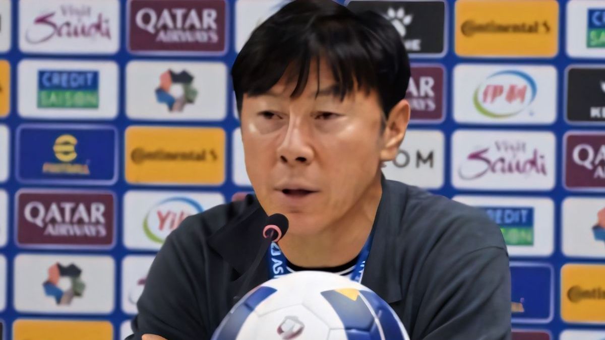 Shin Tae-yong Yakin Masa Depan Sepakbola Indonesia Cerah