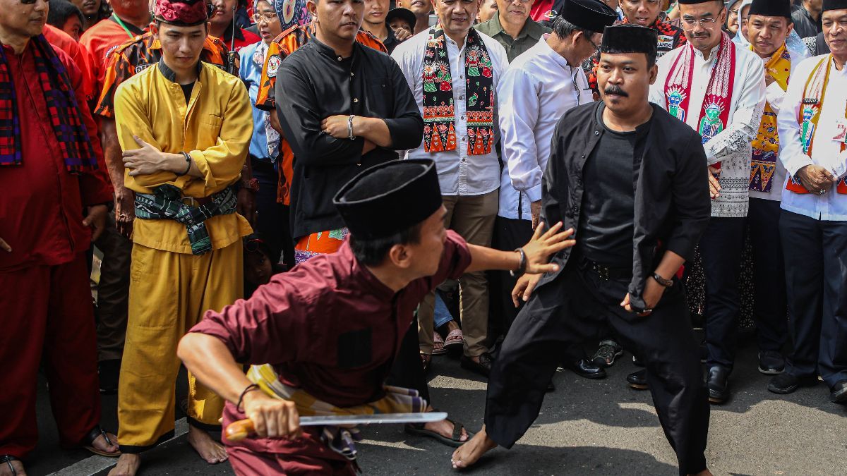 FOTO: Semarak Budaya Betawi di Lebaran Tenabang 2024