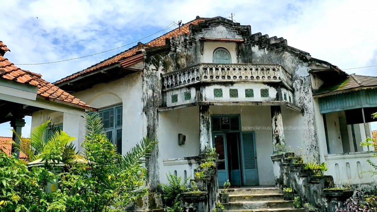 Kisah Rumah Tua Klangenan di Cirebon, Dulu Milik Pejabat Kolonial Kini Jadi Tempat Instagenik