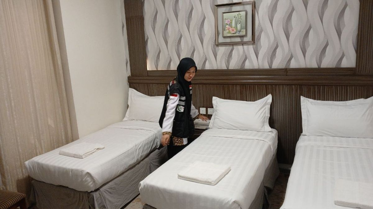 Begini Kondisi Hotel-Hotel di Madinah Jelang Kedatangan Jemaah Haji Indonesia