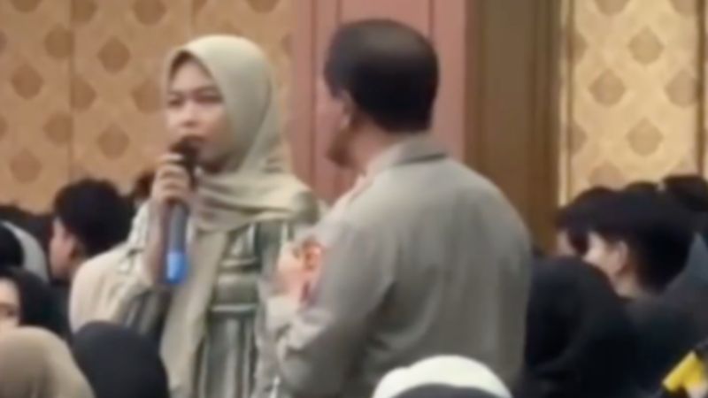 Curhat Mahasiswi Cantik ke Jenderal Polisi jadi Sorotan, Ngaku 'Saya Alumni Halo Dek'