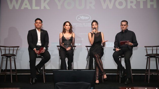 Keren Abis, Potret Cinta Laura dan Putri Marino Siap Melenggang di Red Carpet Cannes Film Festival