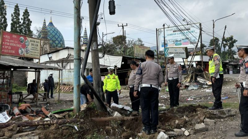 Ini Identitas dan Kondisi Sopir Bus SMK Lingga Kencana yang Kecelakaan di Ciater