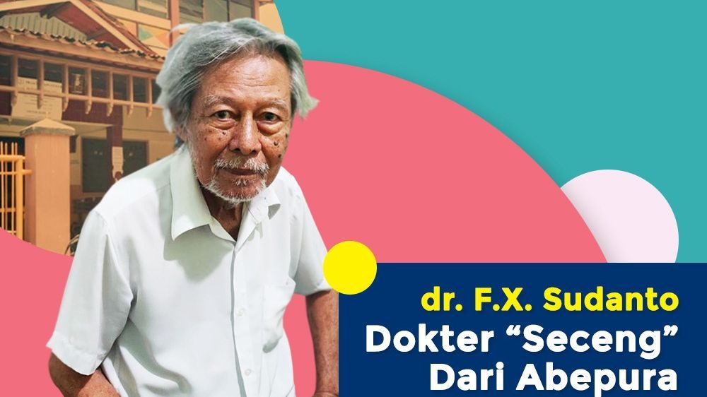 Nyaris Setengah Abad Mengabdi di Papua, Dokter Lulusan UGM Ini hanya Kenakan Tarif Rp2 Ribu kepada Pasien