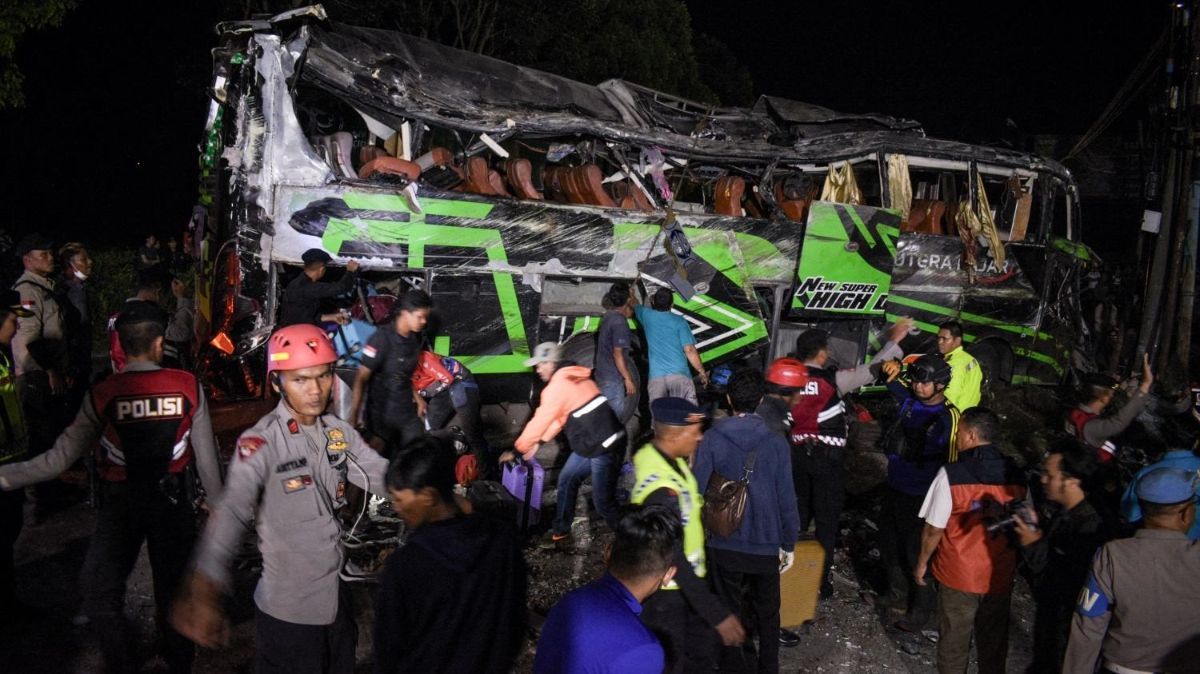 Ini Identitas 10 Siswa dan Guru SMK Lingga Kencana yang Tewas Kecelakaan di Ciater