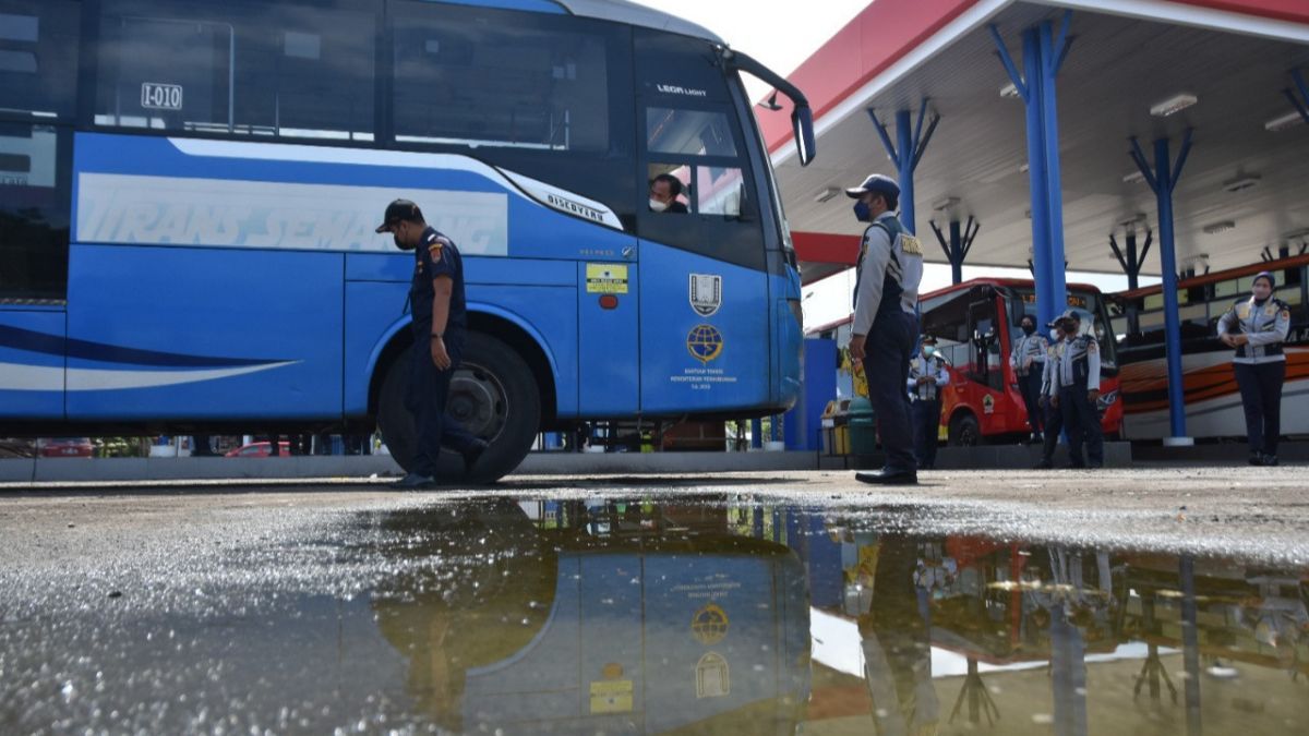 Uji KIR Bus Pariwisata Sulit Diawasi, Ternyata Ini Alasannya